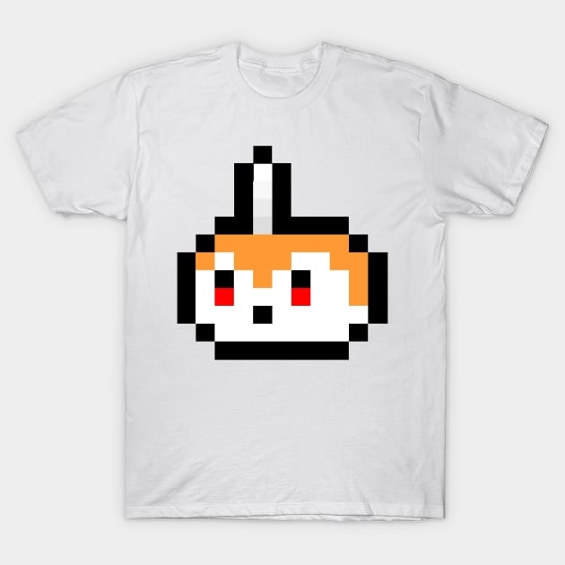 Tsunomon T-Shirt by F0r5aK3n